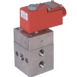 Rotex solenoid valve 3 PORT 2 POSITON INTERNAL PILOT OPERATED NORMALLY CLOSED/OPEN HIGH PRESSURE SOLENOID VALVE